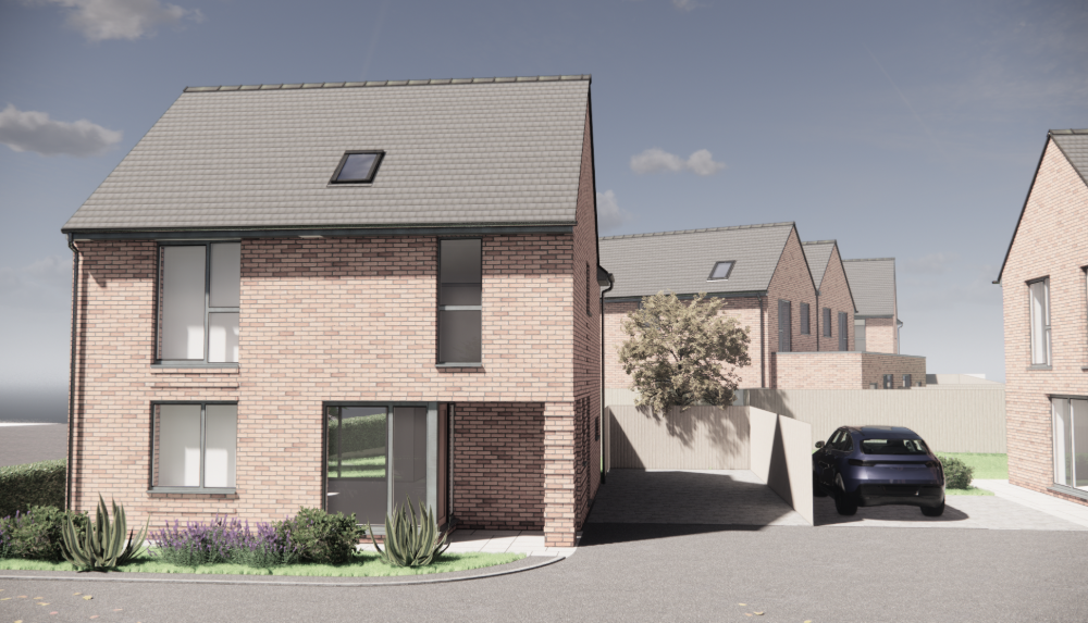 Daniel Wright Architectural Design Project Page