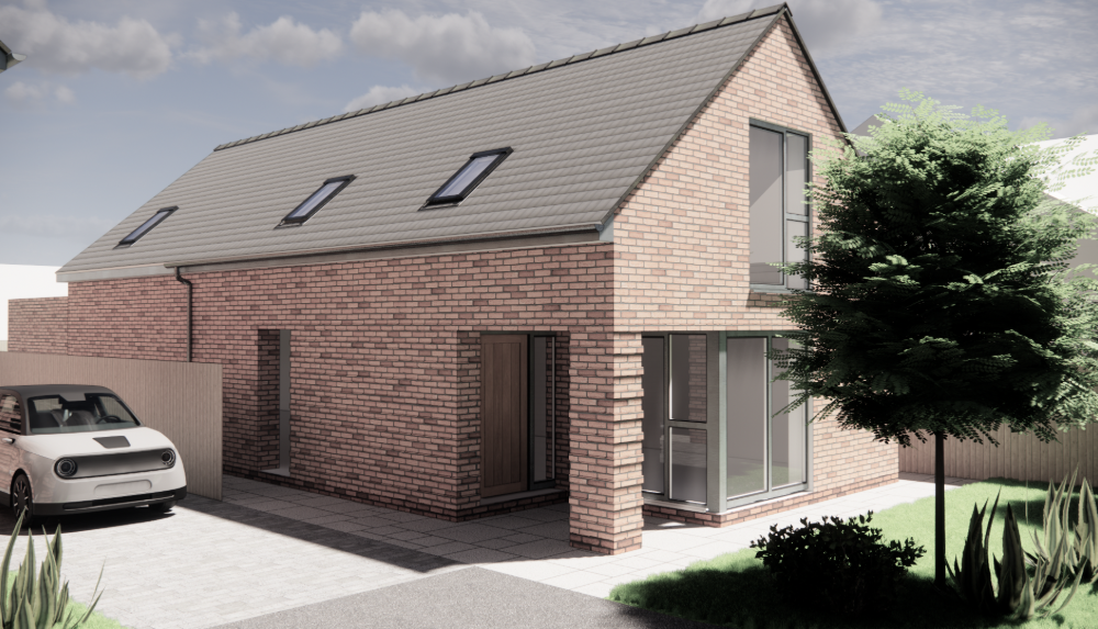 Daniel Wright Architectural Design Project Page