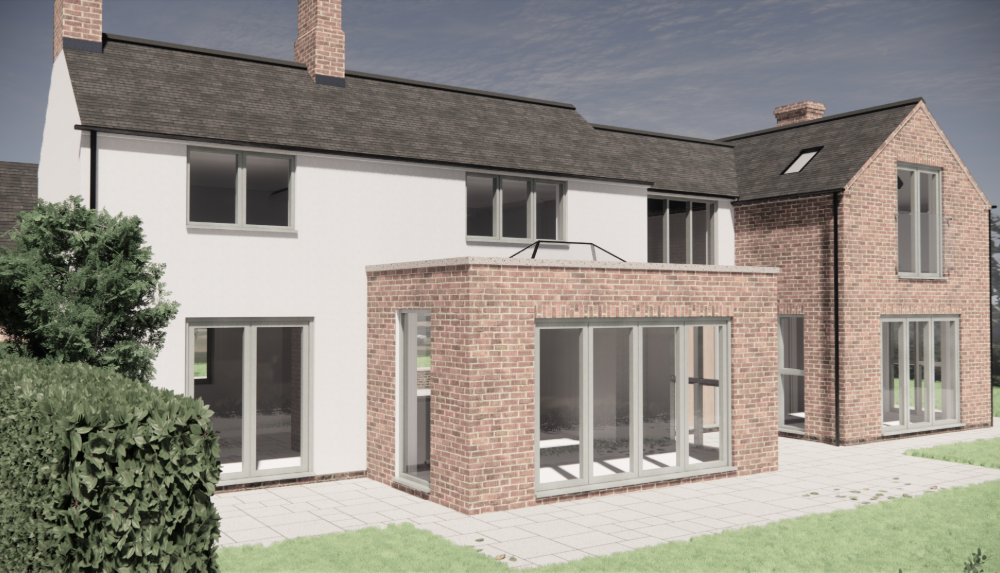Daniel Wright Architectural Design Project Page