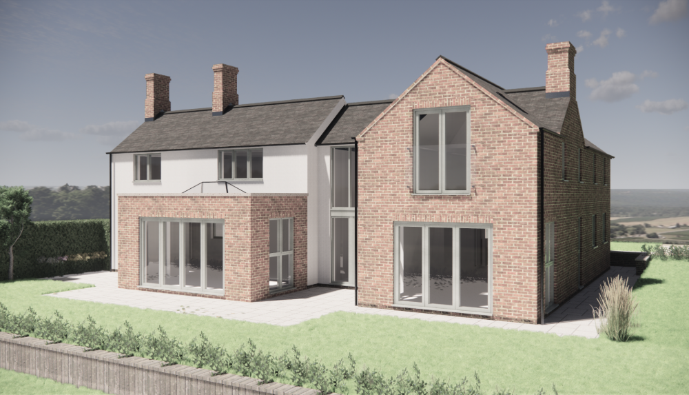 Daniel Wright Architectural Design Project Page