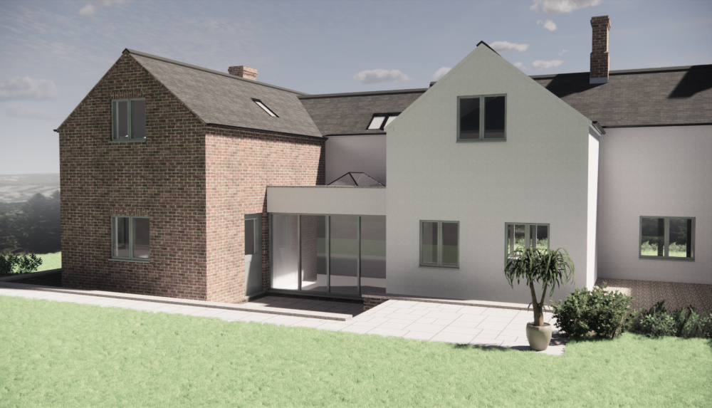 Daniel Wright Architectural Design Project Page