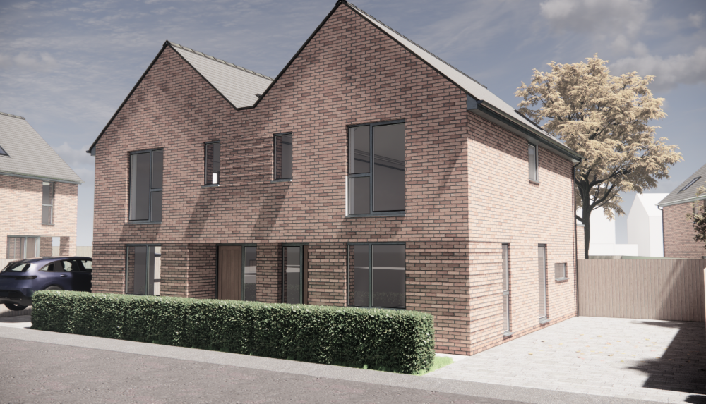 Daniel Wright Architectural Design Project Page