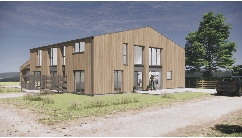 Daniel Wright Architectural Design Project Page