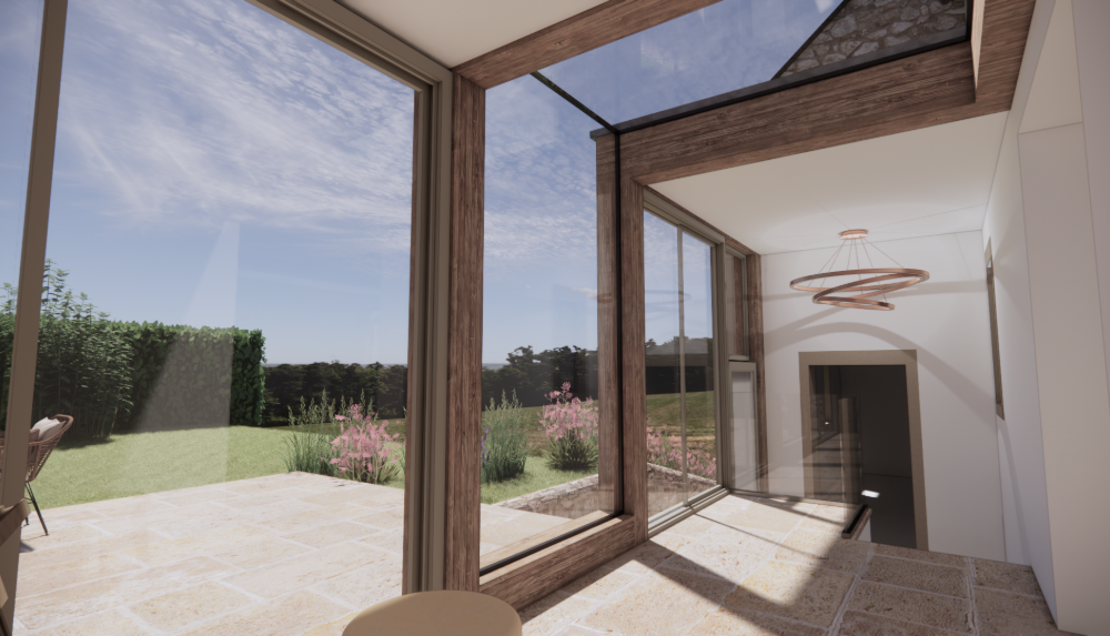 Daniel Wright Architectural Design Project Page