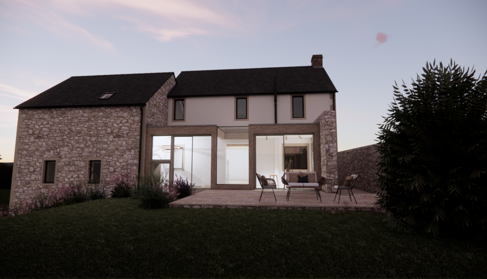 Daniel Wright Architectural Design Project Page